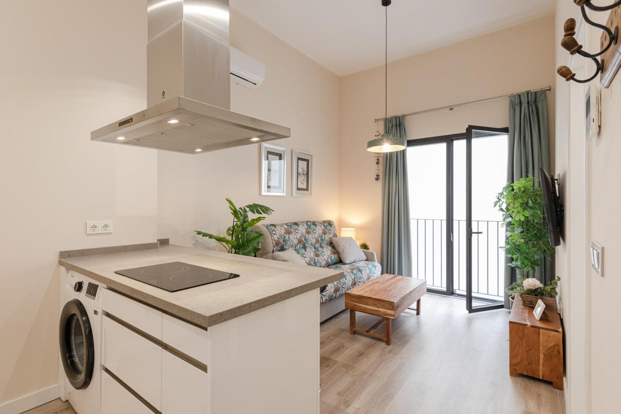 San Luis Downtown & Pool Apartment Sevilla Exterior foto