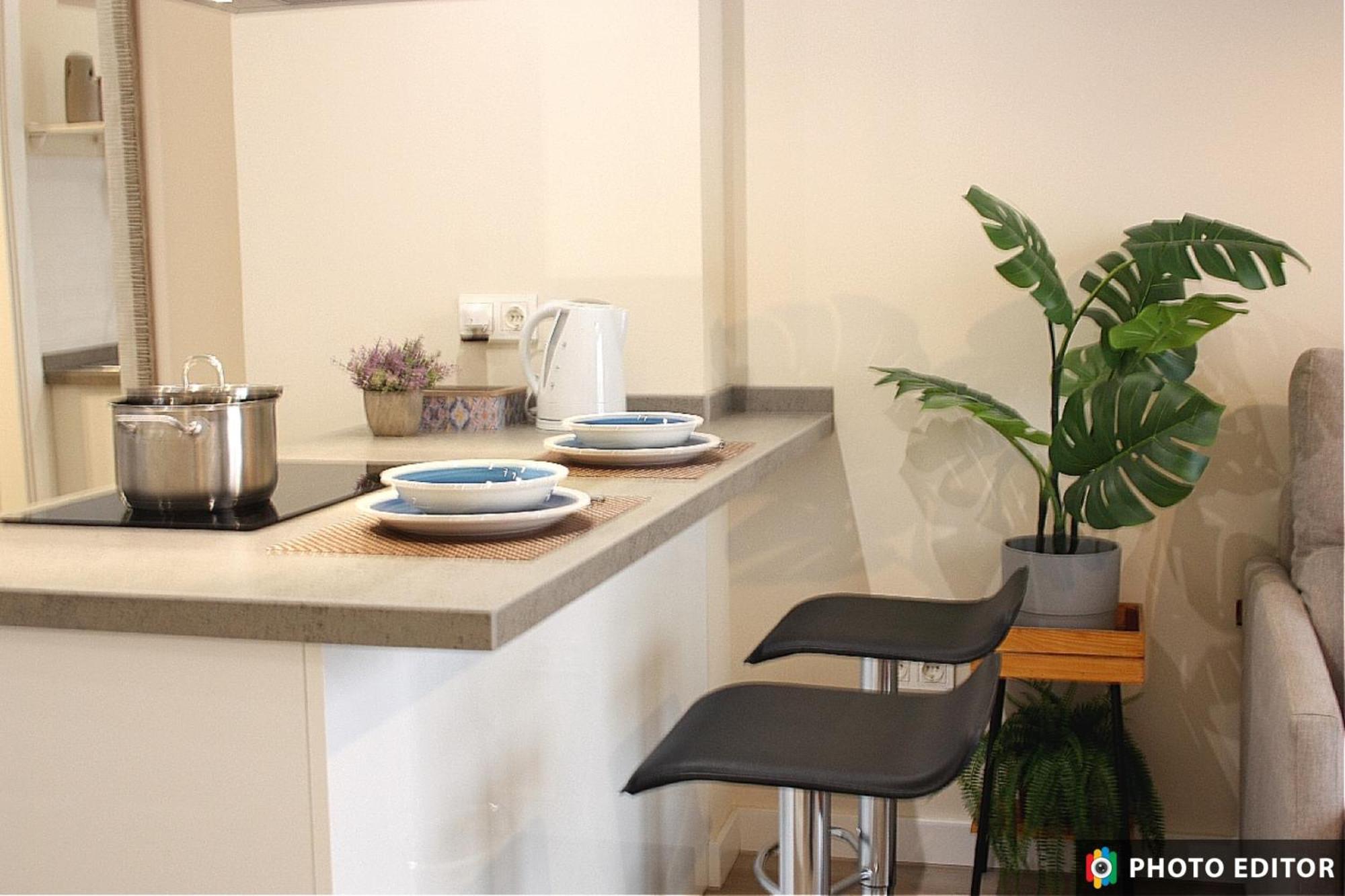 San Luis Downtown & Pool Apartment Sevilla Exterior foto